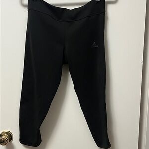 Adidas Black Capri Leggings